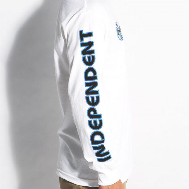 INDEPENDENT(インディペンデント)のindependent ロングTシャツ メンズのトップス(Tシャツ/カットソー(半袖/袖なし))の商品写真