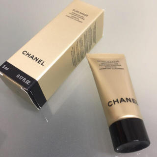 シャネル(CHANEL)の【CHANEL】プレミアムメイクアップリムーバー5ml(クレンジング/メイク落とし)