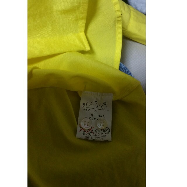 GAP(ギャップ)の[値引き] ミニオン コーデ セット サロペット 黄色シャツ レディースのパンツ(サロペット/オーバーオール)の商品写真