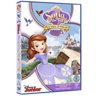 ディズニー(Disney)のルルロロ様専用 新品 ソフィア 英語 DVD プリンセス 3本セット(キッズ/ファミリー)