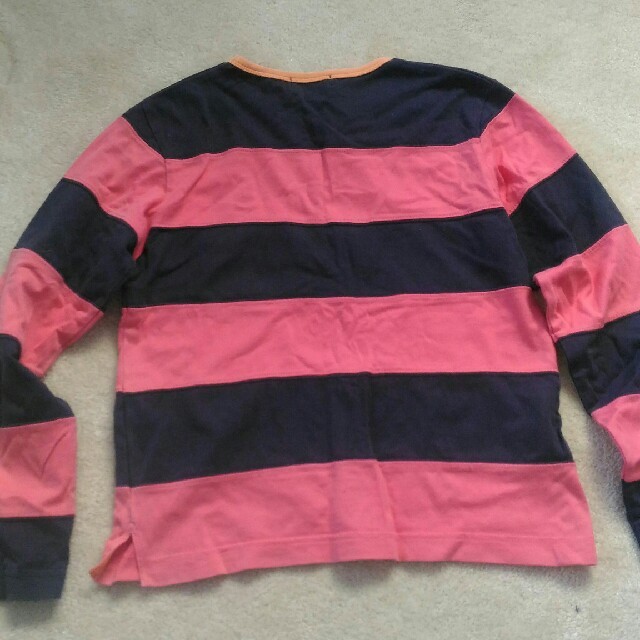 Ralph Lauren(ラルフローレン)のRALPH LAUREN長袖シャツ　140 キッズ/ベビー/マタニティのキッズ服女の子用(90cm~)(Tシャツ/カットソー)の商品写真