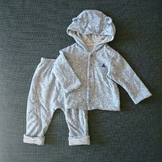 ベビーギャップ(babyGAP)の美品★ baby gap セットアップパーカー(その他)