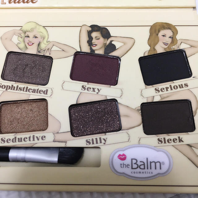 The Balm(ザバーム)のThe Balm アイシャドウパレットNUDE コスメ/美容のベースメイク/化粧品(アイシャドウ)の商品写真