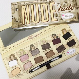 ザバーム(The Balm)のThe Balm アイシャドウパレットNUDE(アイシャドウ)