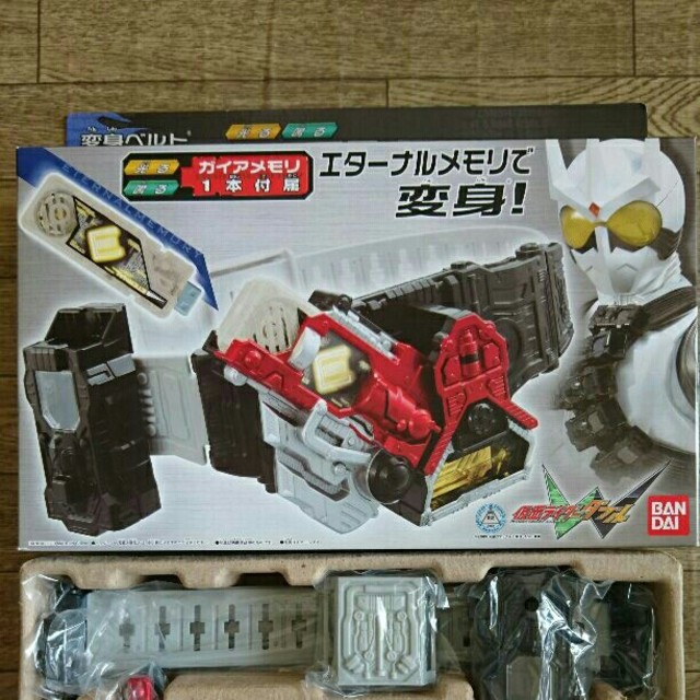 BANDAI(バンダイ)の【サイコ男様 専用】仮面ライダー エターナル ロスト ドライバー エンタメ/ホビーのフィギュア(特撮)の商品写真