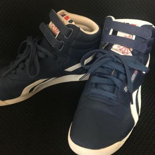 リーボック(Reebok)のReebok♡ネイビースニーカー(スニーカー)