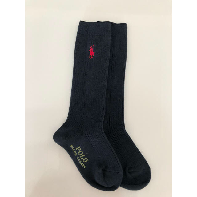 POLO RALPH LAUREN(ポロラルフローレン)のポロ  ラルフローレン  キッズ靴下 14cm〜16cm キッズ/ベビー/マタニティのこども用ファッション小物(靴下/タイツ)の商品写真