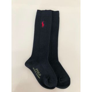 ポロラルフローレン(POLO RALPH LAUREN)のポロ  ラルフローレン  キッズ靴下 14cm〜16cm(靴下/タイツ)