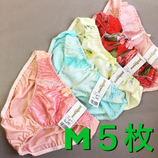 【#５】素敵なデザインショーツ★M５枚セット★まとめ売り★送料込み(ショーツ)