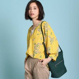 ザショップティーケー(THE SHOP TK)の【mirurin様専用】THE SHOP TK ボタニカルシャツ(シャツ/ブラウス(長袖/七分))