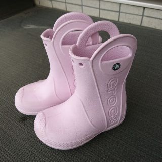 クロックス(crocs)のクロックス レインブーツ 長靴(長靴/レインシューズ)