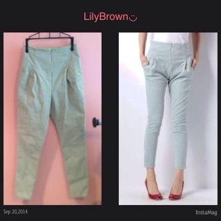 リリーブラウン(Lily Brown)のLilyBrown♡パンツ(カジュアルパンツ)