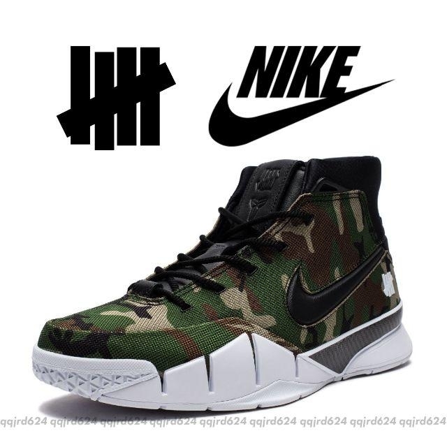 NIKE(ナイキ)の27cm★NIKE×UNDEFEATED★NIKE ZOOM KOBE 1 メンズの靴/シューズ(スニーカー)の商品写真