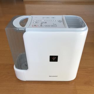 シャープ(SHARP)の最新 美品 加湿器 SHARP HV-G50(加湿器/除湿機)