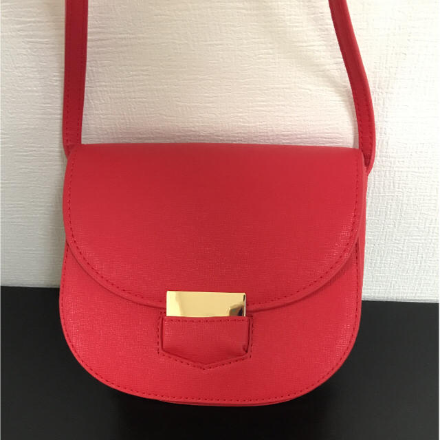 ★お値下げ★★Rouge vif★ 合皮ポシェット レディースのバッグ(ショルダーバッグ)の商品写真