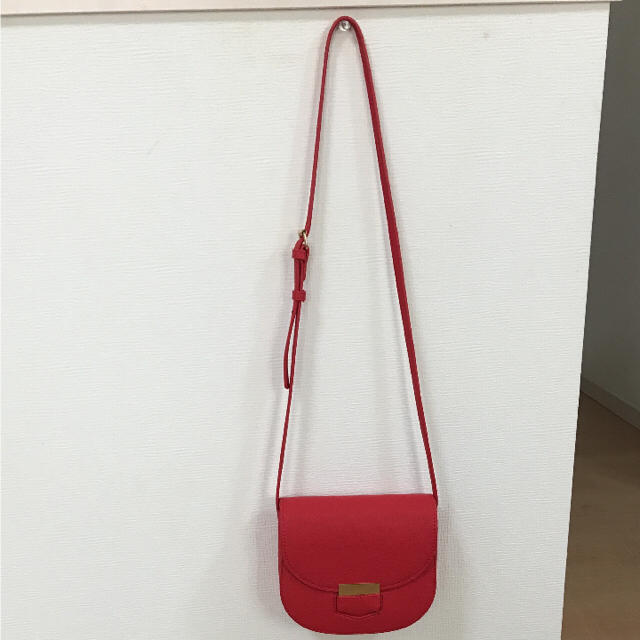★お値下げ★★Rouge vif★ 合皮ポシェット レディースのバッグ(ショルダーバッグ)の商品写真