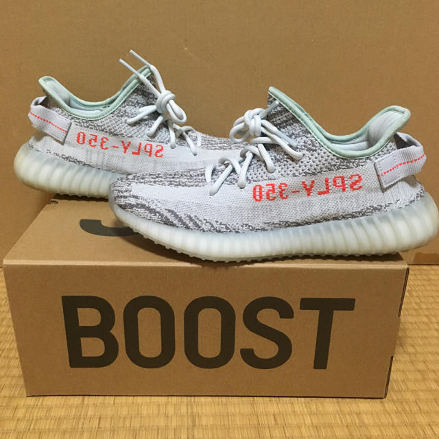 adidas(アディダス)のyeezy boost 350 V2 blue tint メンズの靴/シューズ(スニーカー)の商品写真