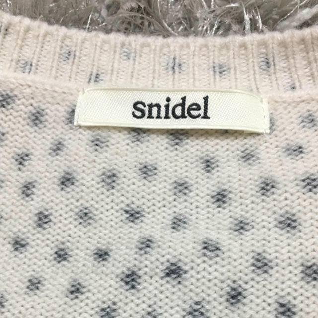 SNIDEL(スナイデル)のsnidelバリエーションカーディガン レディースのトップス(カーディガン)の商品写真