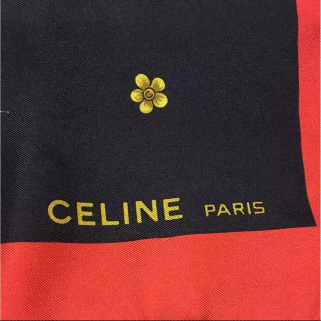 celine(セリーヌ)のスカーフ レディースのファッション小物(バンダナ/スカーフ)の商品写真