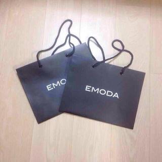 エモダ(EMODA)のEMODA♡ショッパー(ショップ袋)
