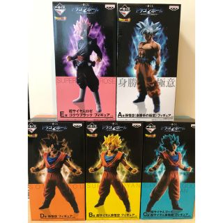 ドラゴンボール(ドラゴンボール)のドラゴンボール一番くじ 最安！！フィギュア全種類セットおまけ付き(キャラクターグッズ)