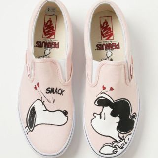 ヴァンズ(VANS)の26cm vans × peanuts slipon(スニーカー)