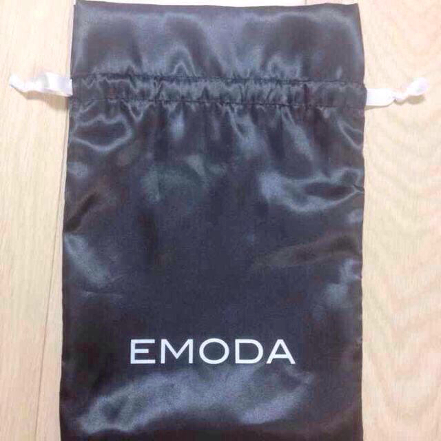 EMODA(エモダ)のEMODA♡巾着袋 レディースのバッグ(ショップ袋)の商品写真