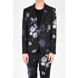 ラッドミュージシャン(LAD MUSICIAN)の18ss 花柄 LAD MUSICIAN STANDARD 1Bジャケット(テーラードジャケット)