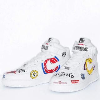 シュプリーム(Supreme)のsupreme NIKE NBA AIRFORCE1 27.5cm(スニーカー)