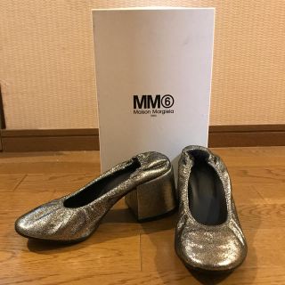 エムエムシックス(MM6)のmm6 パンプス(ハイヒール/パンプス)