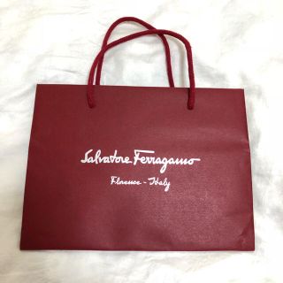 サルヴァトーレフェラガモ(Salvatore Ferragamo)のフェラガモ  ショップバッグ(ショップ袋)