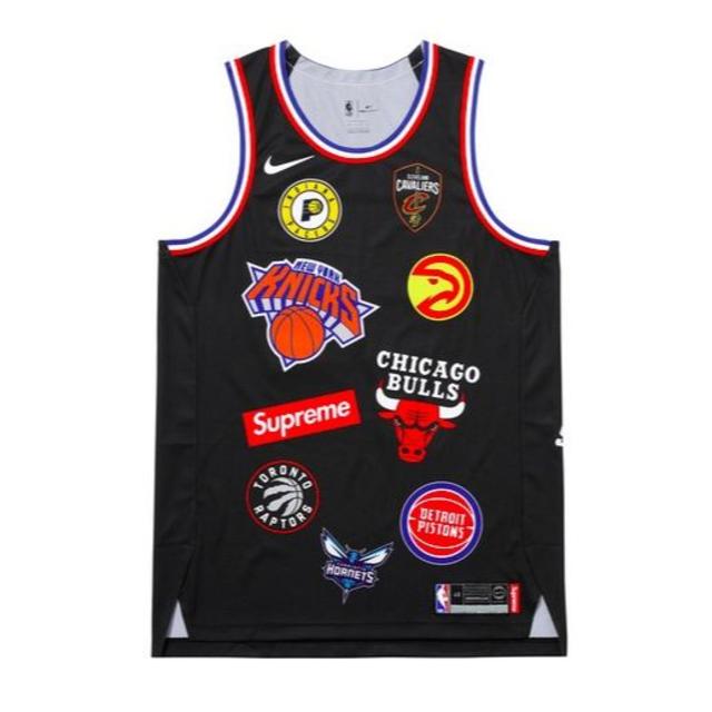 L Supreme NBA ジャージ jersey