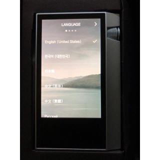 アイリバー(iriver)のAstell&Kern_AK70_64GB _Misty Mint(ポータブルプレーヤー)