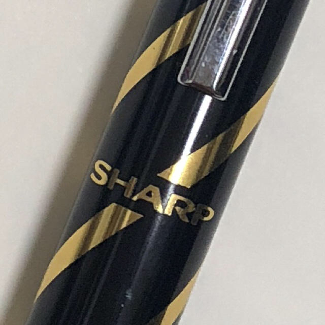 SHARP(シャープ)のSHARP シャープペン インテリア/住まい/日用品の文房具(ペン/マーカー)の商品写真