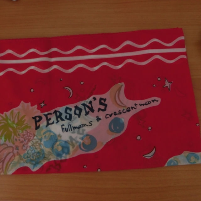 PERSON'S(パーソンズ)のパーソンズ　スカーフ レディースのファッション小物(マフラー/ショール)の商品写真