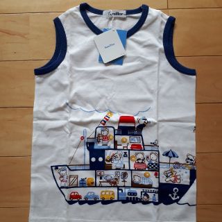 ファミリア(familiar)のファミリア　男の子タンクトップ120(Tシャツ/カットソー)