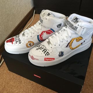 シュプリーム(Supreme)のsupreme×nike×nba  air  force(スニーカー)