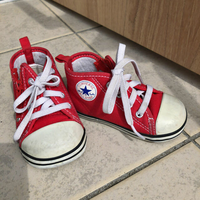 CONVERSE(コンバース)の値下げ❗CONVERSE  オールスター キッズ/ベビー/マタニティのベビー靴/シューズ(~14cm)(スニーカー)の商品写真