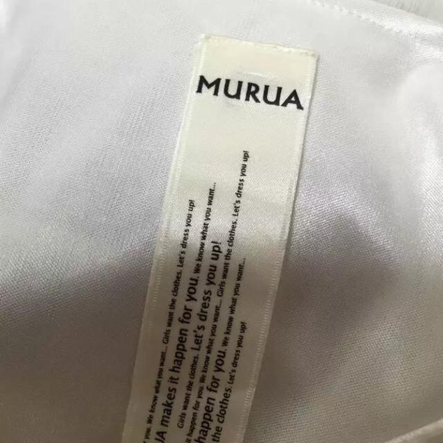 MURUA(ムルーア)のムルーア ワンピース レディースのワンピース(ひざ丈ワンピース)の商品写真