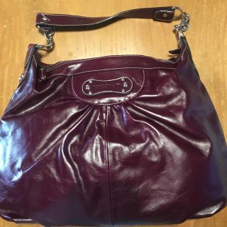 ロンシャン(LONGCHAMP)の美品 ロンシャン レザートートbag(トートバッグ)