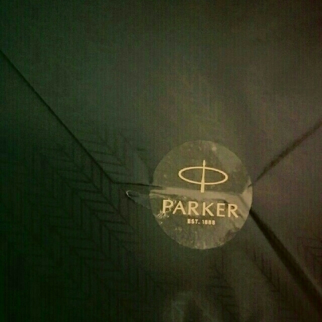 Parker(パーカー)のPARKER ペンケース グレー インテリア/住まい/日用品の文房具(ペンケース/筆箱)の商品写真