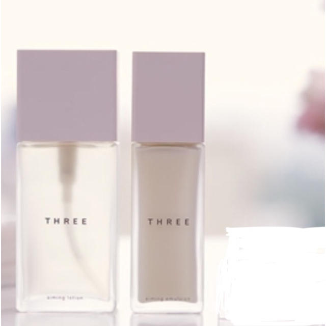 THREE(スリー)のTHREE ✳︎ エミング ローション & エマルジョン セット コスメ/美容のスキンケア/基礎化粧品(化粧水/ローション)の商品写真