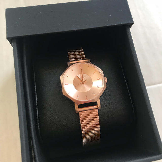 KLASSE14 OKTO Rose Gold Mesh 28MM⌚️