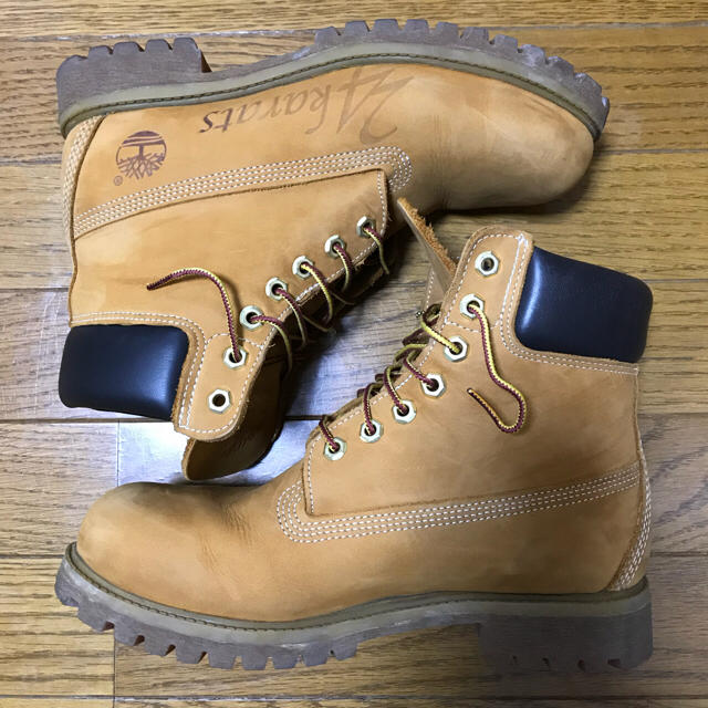 24karats(トゥエンティーフォーカラッツ)の24karats × timberland メンズの靴/シューズ(ブーツ)の商品写真