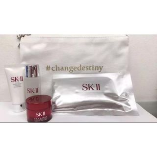 エスケーツー(SK-II)のSK-llおまけ付きセットポーチ(ポーチ)