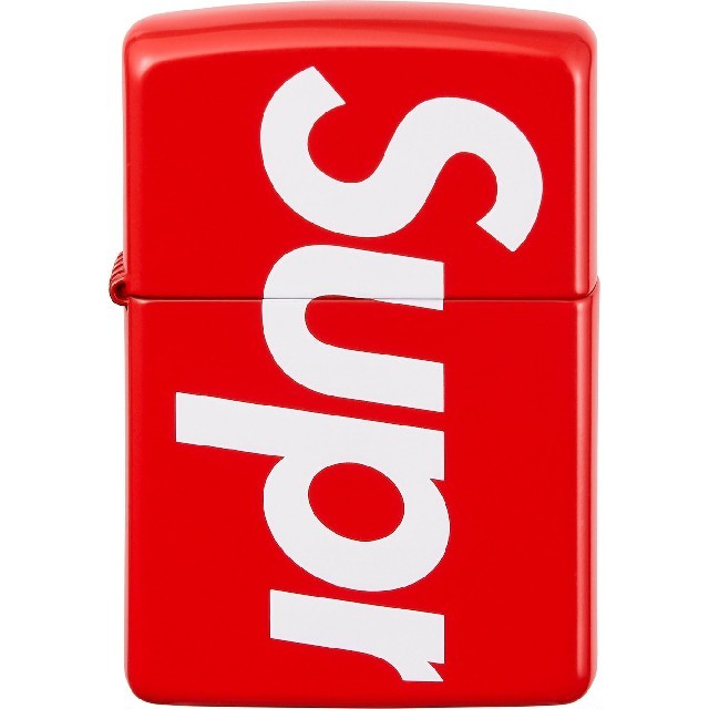 *新品未使用* Supreme 18ss Logo Zippo