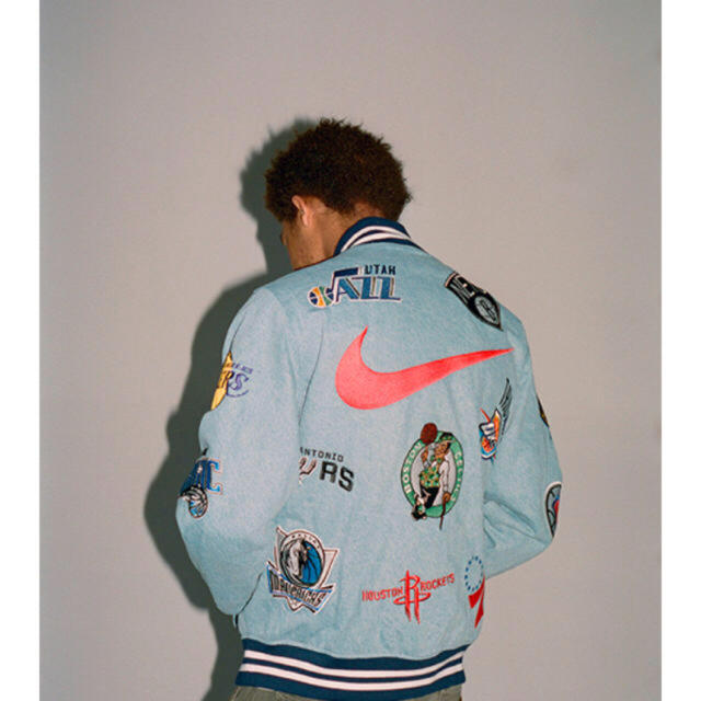 Supreme(シュプリーム)のNIKE/NBA Warm-Up jacket メンズのジャケット/アウター(Gジャン/デニムジャケット)の商品写真