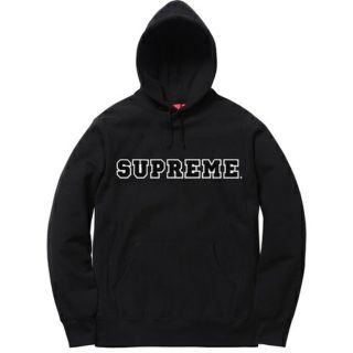 シュプリーム(Supreme)のSupreme 18ss Cord Collegiate Logo Hooded(パーカー)