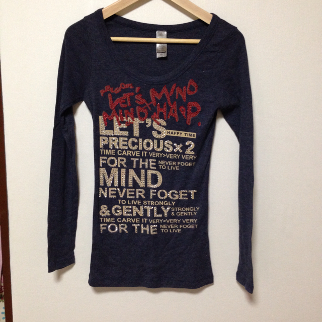 mysty woman(ミスティウーマン)のロンT２枚セット♡ レディースのトップス(Tシャツ(長袖/七分))の商品写真