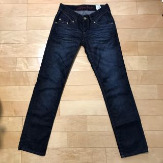 トミーヒルフィガー(TOMMY HILFIGER)のトミーヒルフィガー  ストレートデニム  size 27   PU08(デニム/ジーンズ)